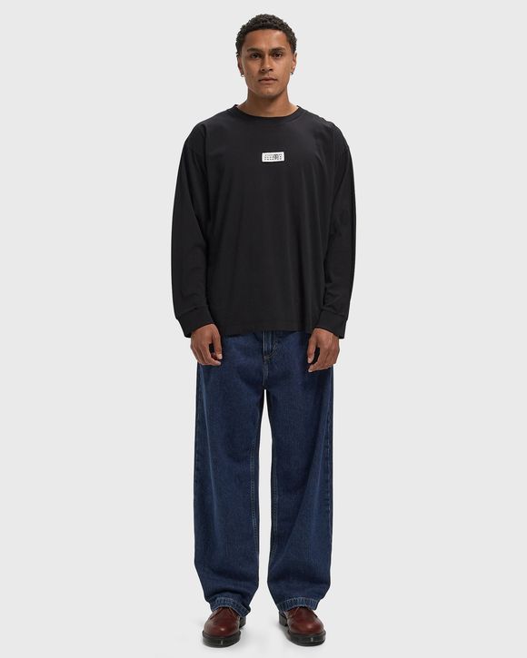 Maison Margiela MM6 Long-sleeved Top Black | BSTN Store