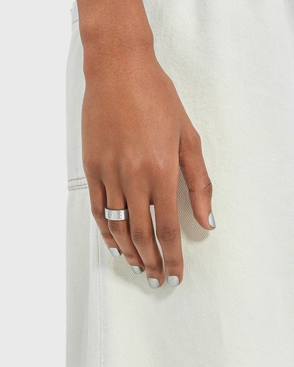 Minimal logo 12mm ring