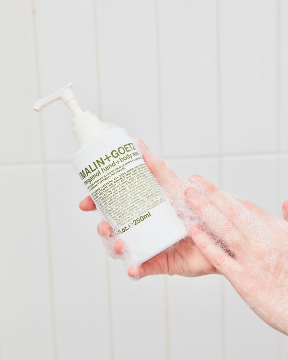 Bergamot Hand + Body Wash-250 ml