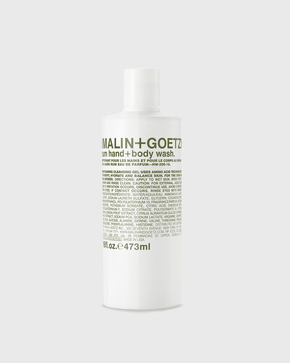 Rum Hand + Body Wash - 473 ml