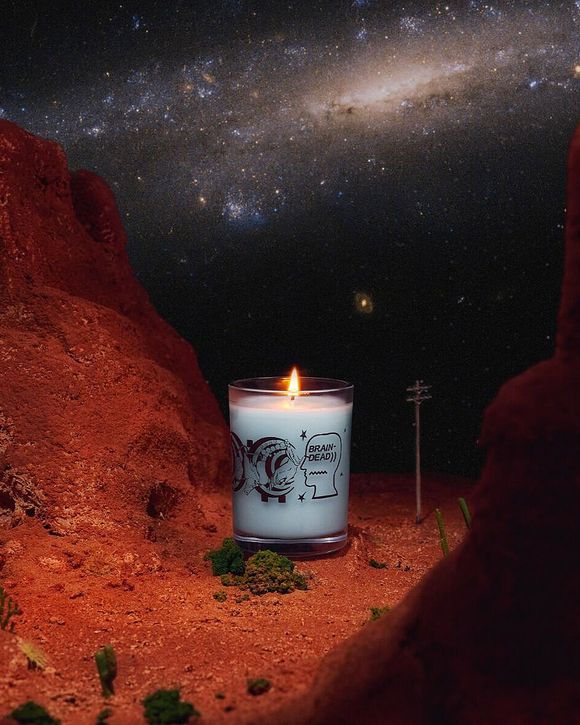 x Brain Dead Leather Candle 255g