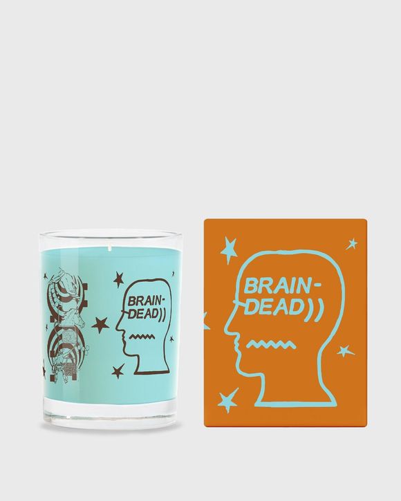 x Brain Dead Leather Candle 255g