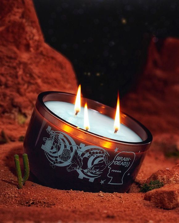 x Brain Dead Leather Super Candle 780g