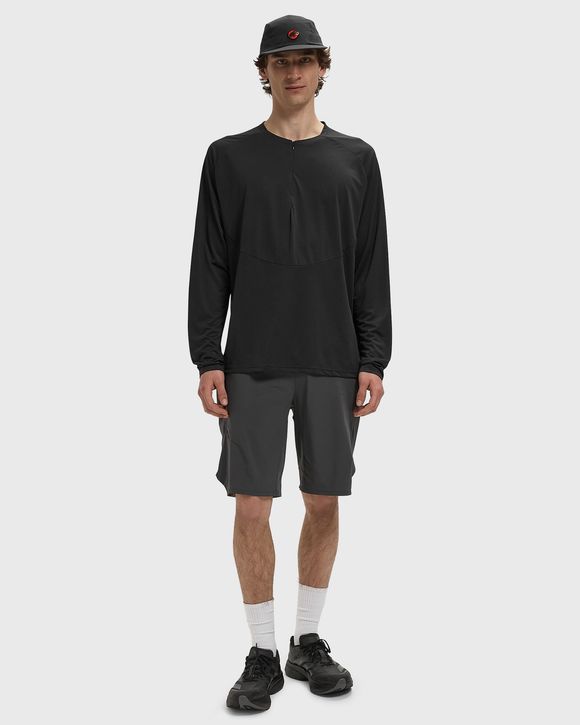 x Hiking Patrol Light FL Half Zip Longsleeve Tee