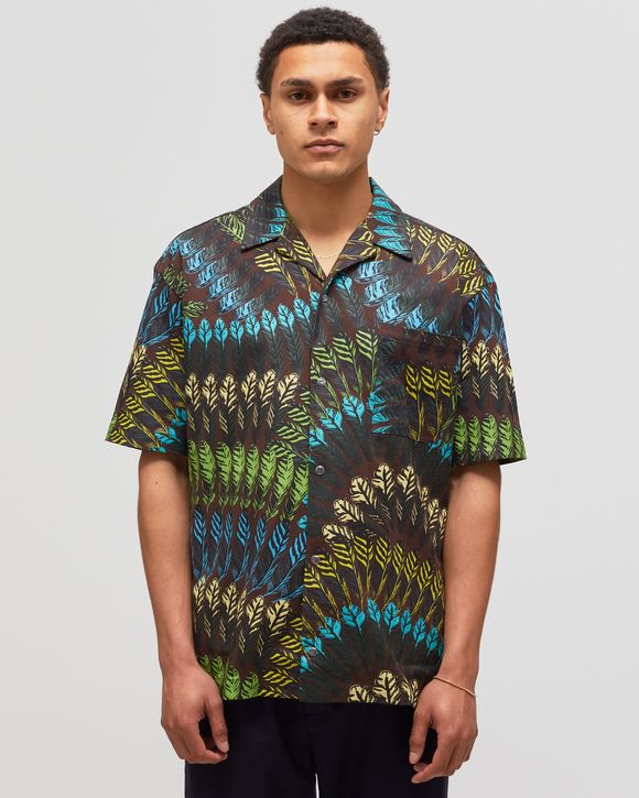 AOP FEATHERS HAWAII S/S SHIRT