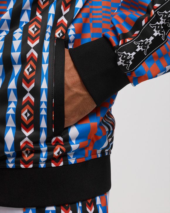AOP FOLK KAPPA TRACK JACKET