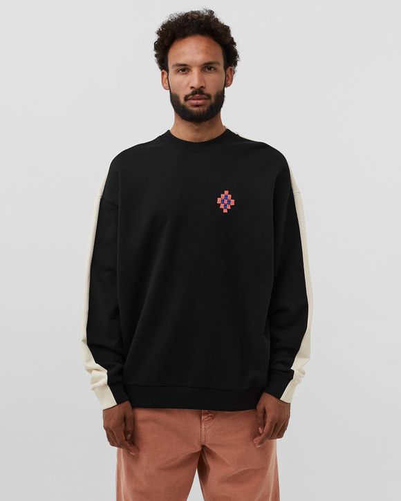 CROSS PATCH COMFORT CREWNECK