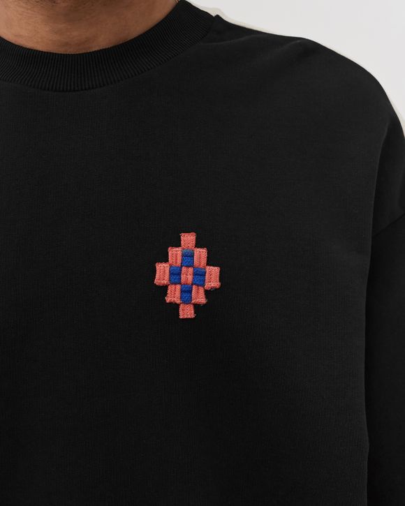 CROSS PATCH COMFORT CREWNECK