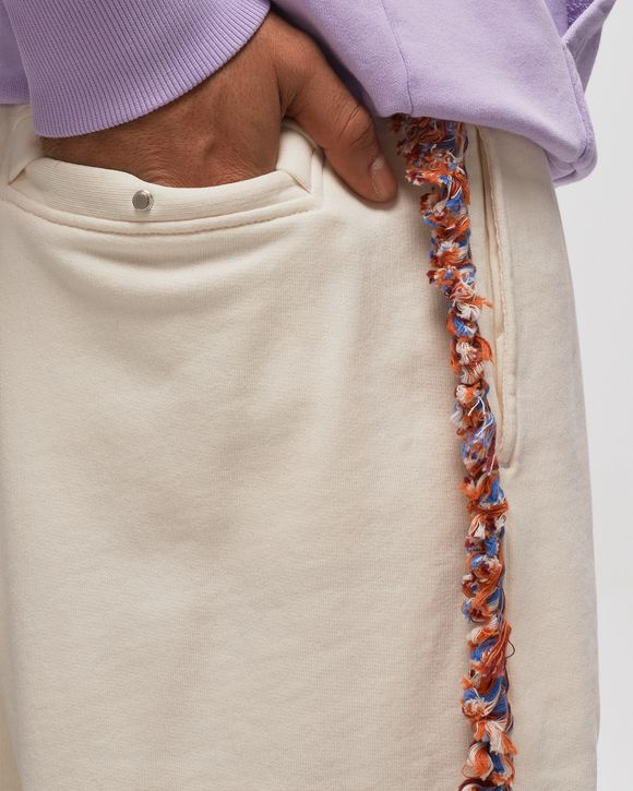 FRINGES BASKET SHORTS