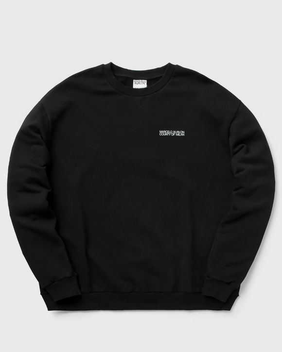 TEMPERA CROSS OVER CREWNECK