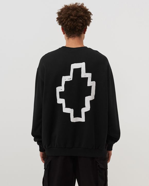 TEMPERA CROSS OVER CREWNECK