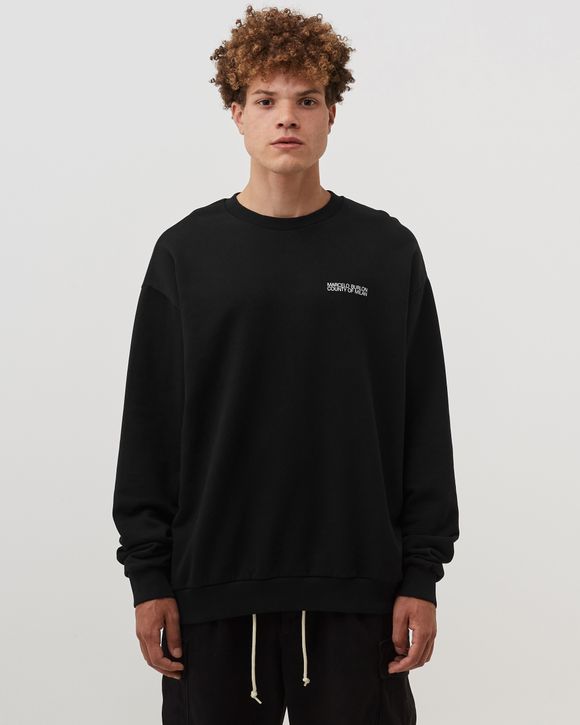 TEMPERA CROSS OVER CREWNECK