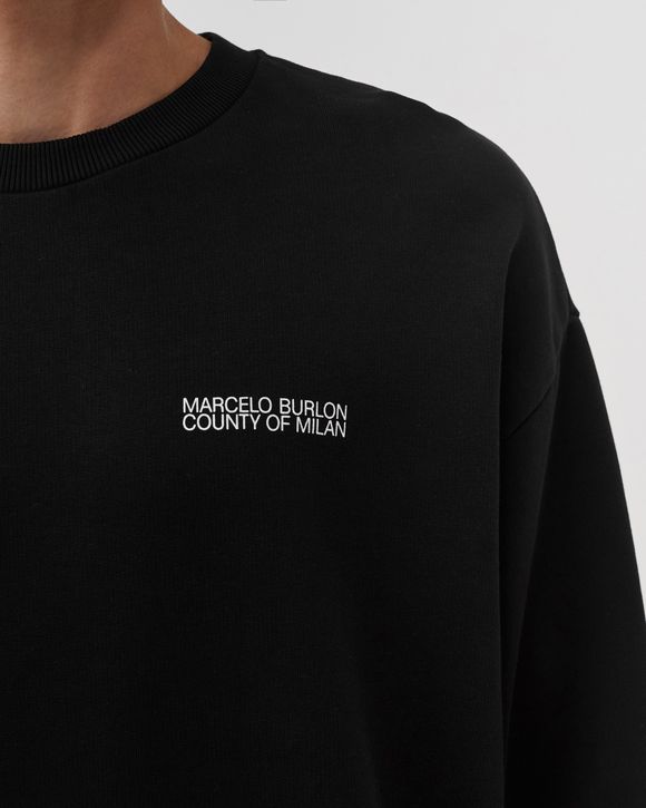 TEMPERA CROSS OVER CREWNECK