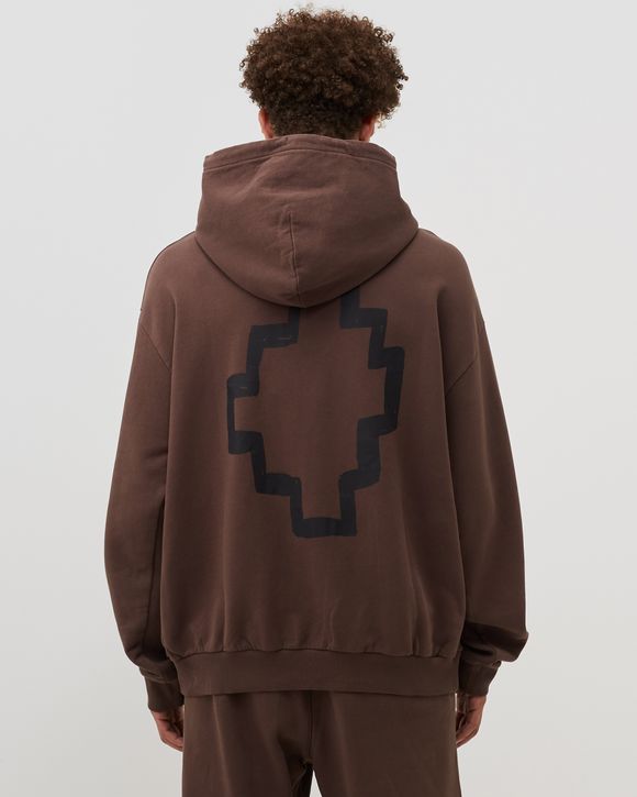 TEMPERA CROSS OVER HOODIE
