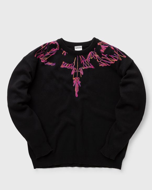 WINGS KNIT RELAX SLIM CREW 