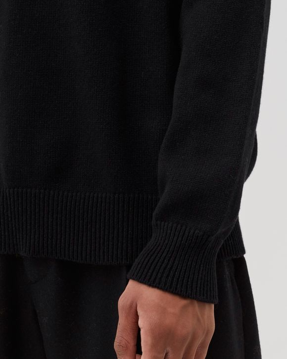 WINGS KNIT RELAX SLIM CREW 