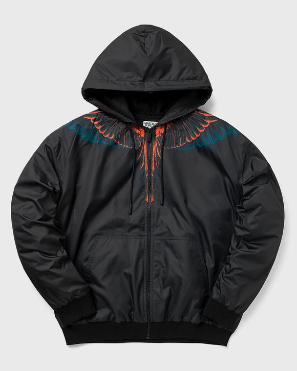WINGS NYLON PAD COMFY HOODIE