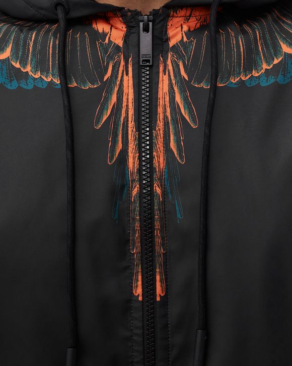 WINGS NYLON PAD COMFY HOODIE