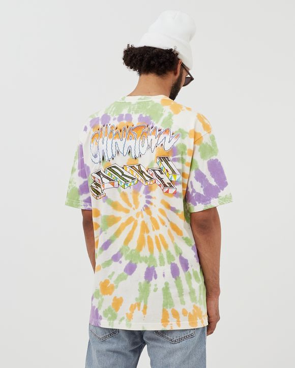 Block Tie-Dye Tee