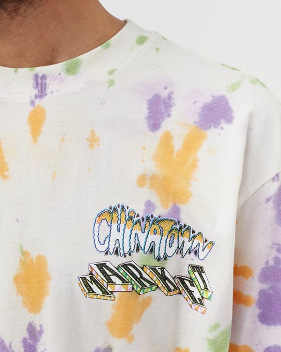Block Tie-Dye Tee