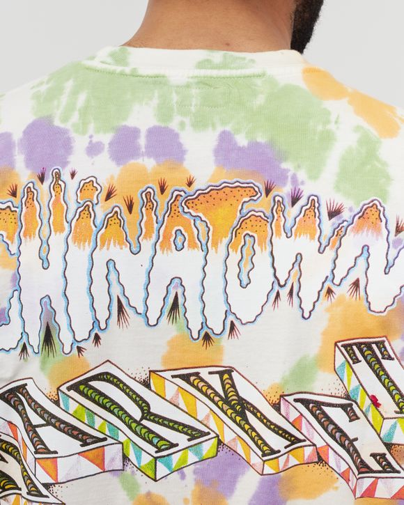 Block Tie-Dye Tee