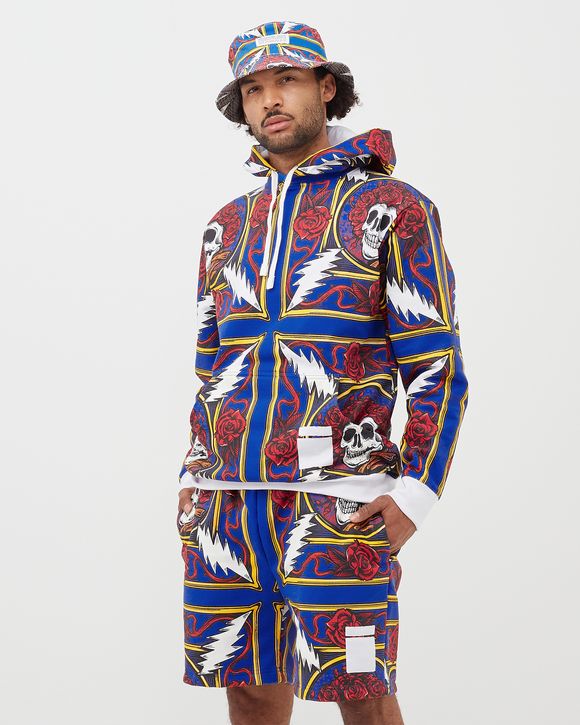 CM x Grateful Dead Border Bandana Hoodie