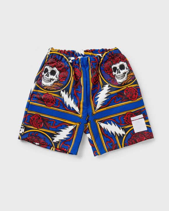 CM x Grateful Dead Border Bandana Shorts