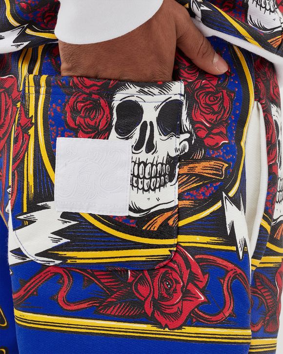 CM x Grateful Dead Border Bandana Shorts