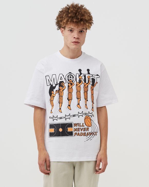 Market Jump Shot Tee