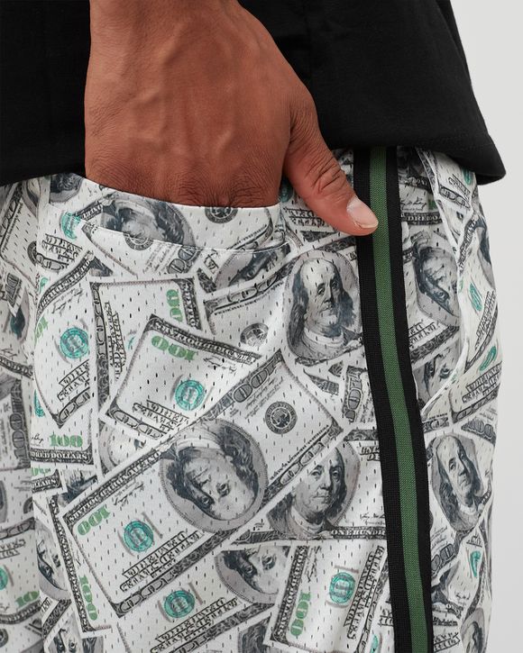 Money Arc Basketball Short