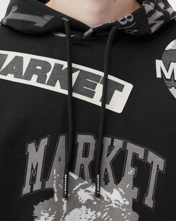 Monogram AOP Grayscale Hoodie