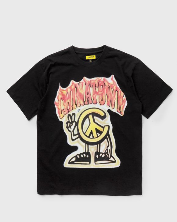 Peace Guy Flame Arc Tee
