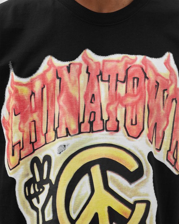 Peace Guy Flame Arc Tee