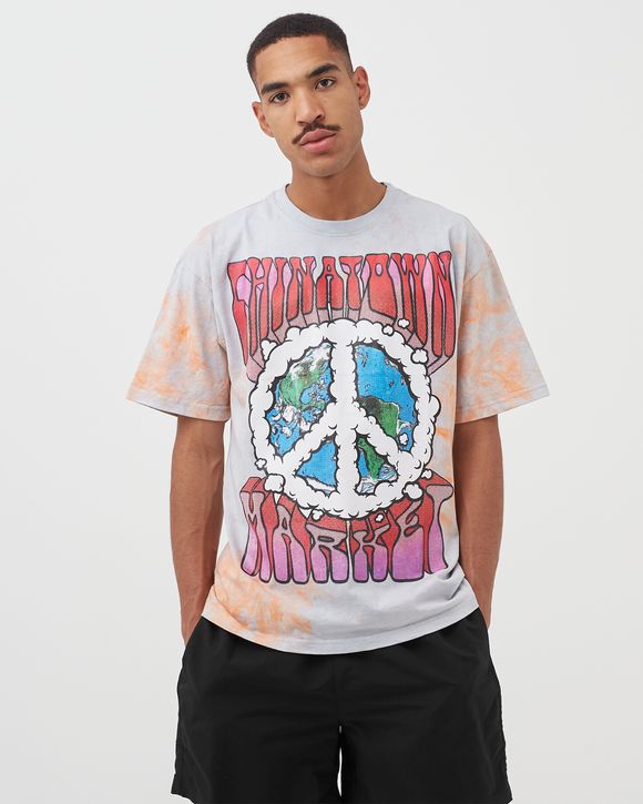 Peace On Earth Tie-Dye TEE
