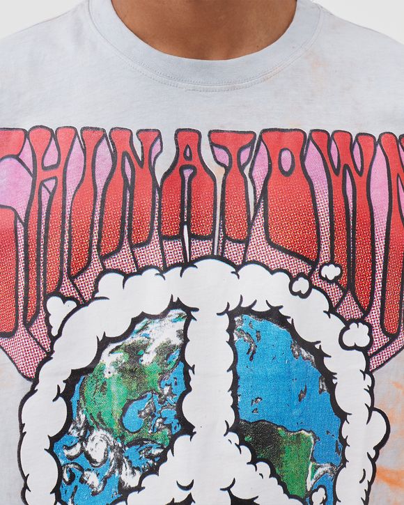 Peace On Earth Tie-Dye TEE