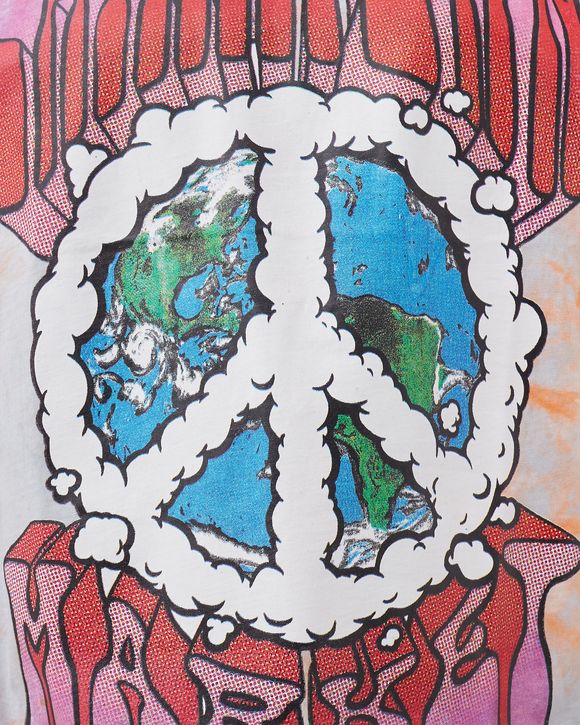 Peace On Earth Tie-Dye TEE