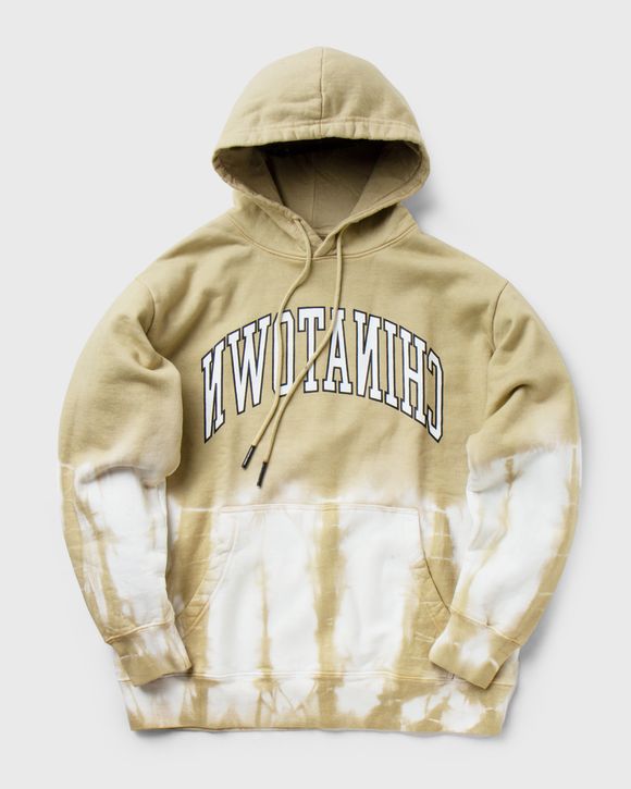 Reverse Arc Tie-Dye Hoodie