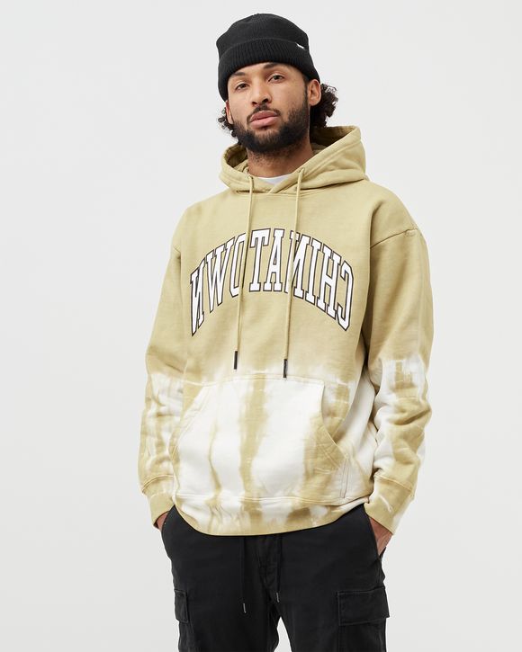 Reverse Arc Tie-Dye Hoodie
