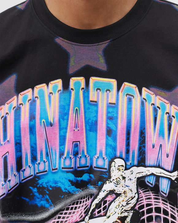 RIDE THE WAVE GLITCH TEE