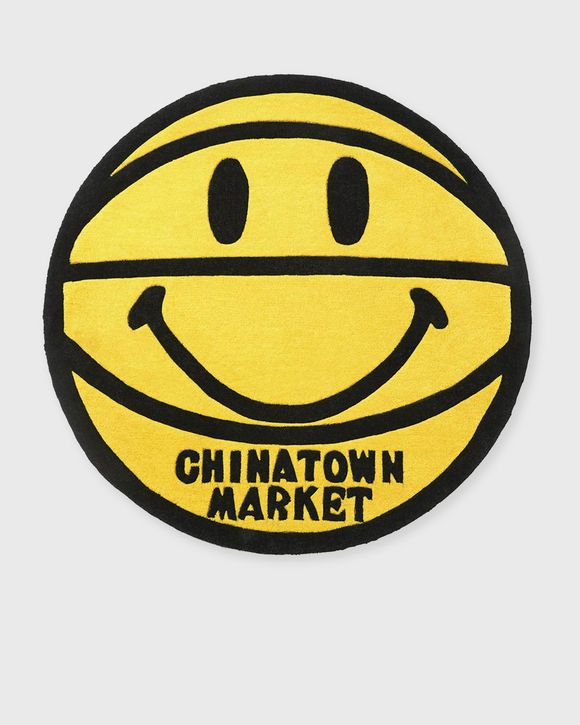 Smiley Basketball Rug (4 FT / 122 cm)