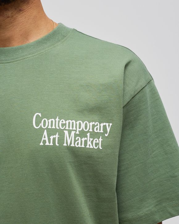 Smiley Contemporary Art Market T-Shirt
