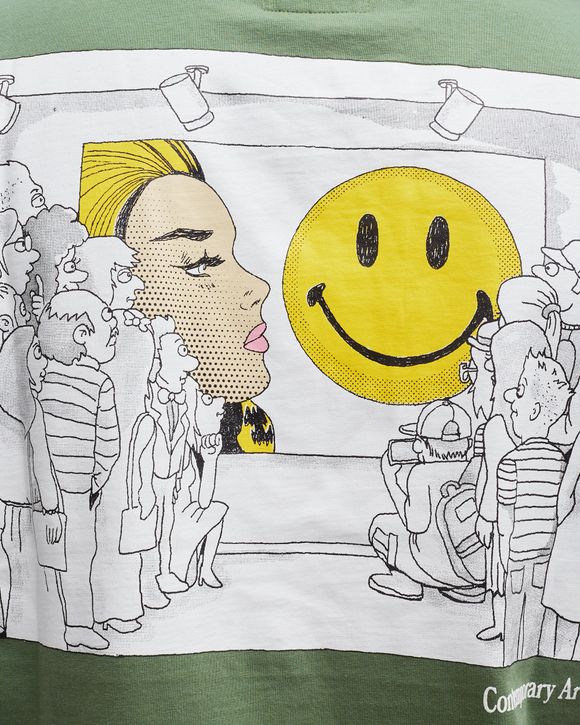 Smiley Contemporary Art Market T-Shirt
