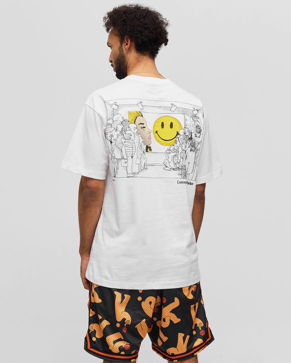 Smiley Contemporary Art Market T-Shirt