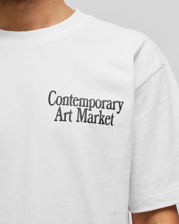Smiley Contemporary Art Market T-Shirt