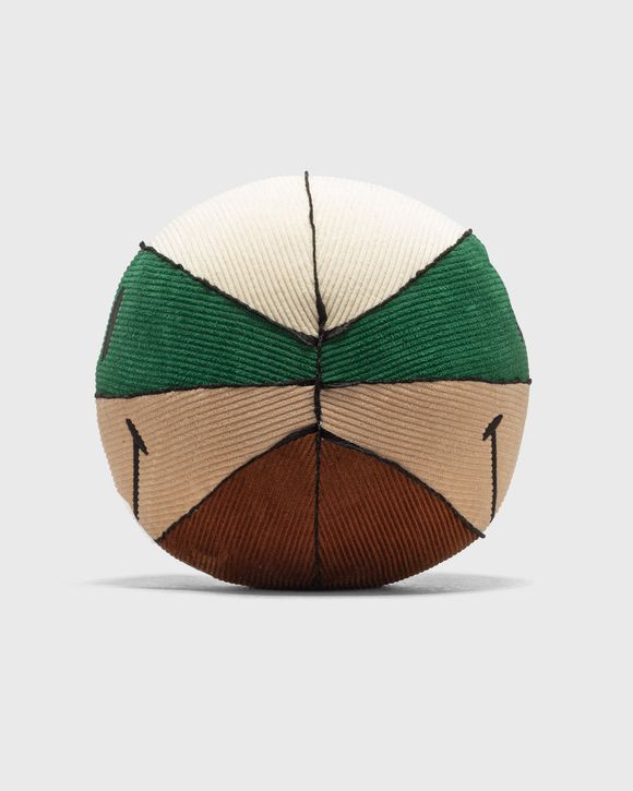 Smiley Cord Panel Plush Basketball