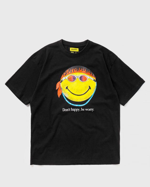 Smiley Dont´t Happy, Be Worry Tee