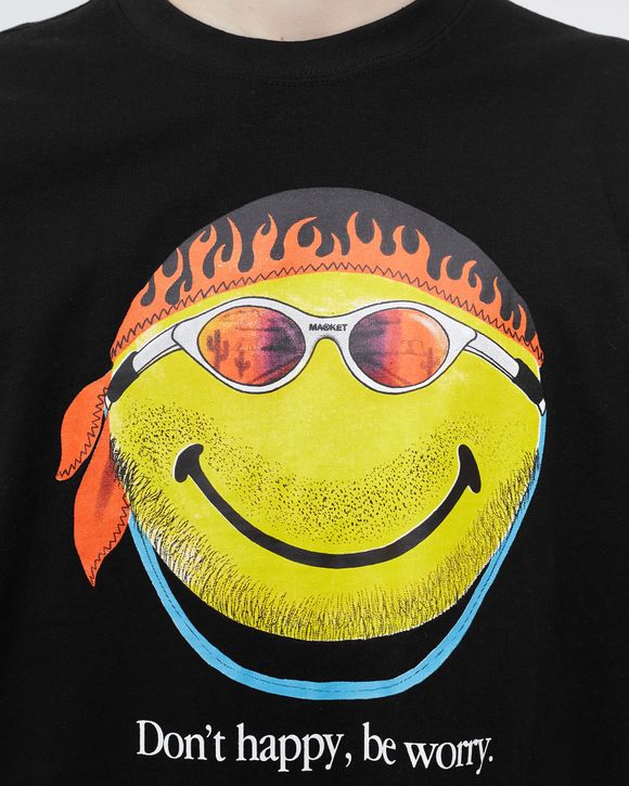 Smiley Dont´t Happy, Be Worry Tee