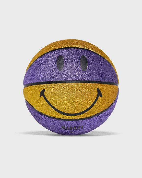 Smiley Glitter Showtime Basketball SIZE 7