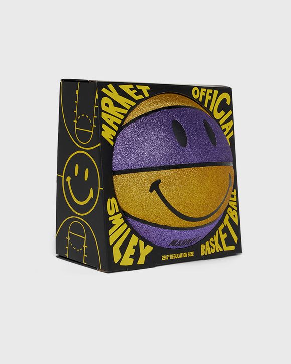 Smiley Glitter Showtime Basketball SIZE 7
