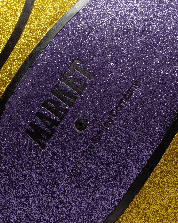 Smiley Glitter Showtime Basketball SIZE 7